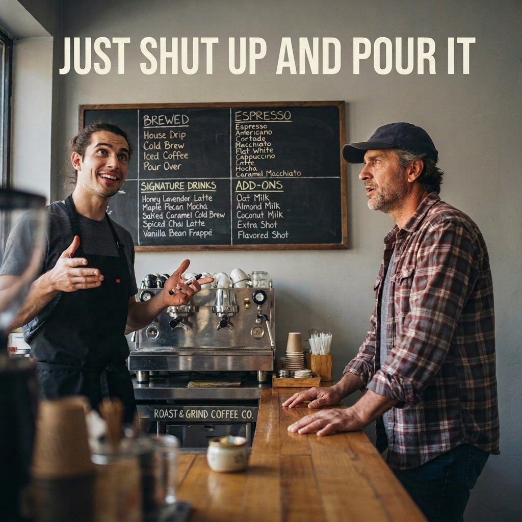 Song cover for Just Shut Up and Pour It