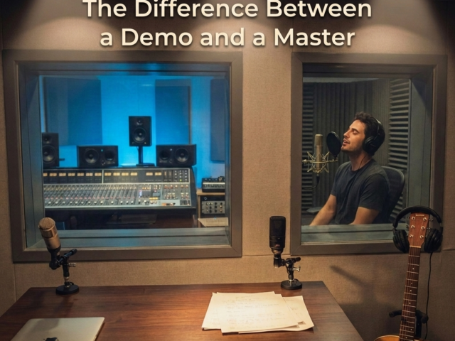 The Difference Between a Demo and a Master