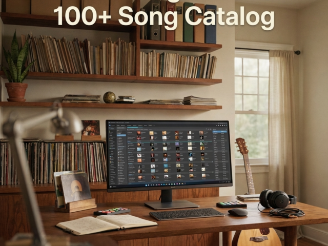 How I Organize a 100+ Song Catalog