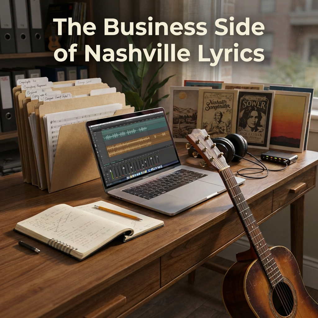 The Business Side of Nashville Lyrics