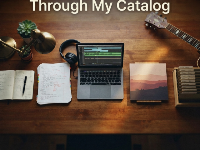 How Songs Move Through My Catalog