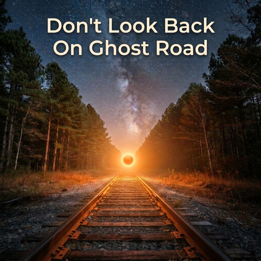 Image for Don't Look Back On Ghost Road - A Nashville Lyrics song about Ghost Road in Brooklet, Georgia
