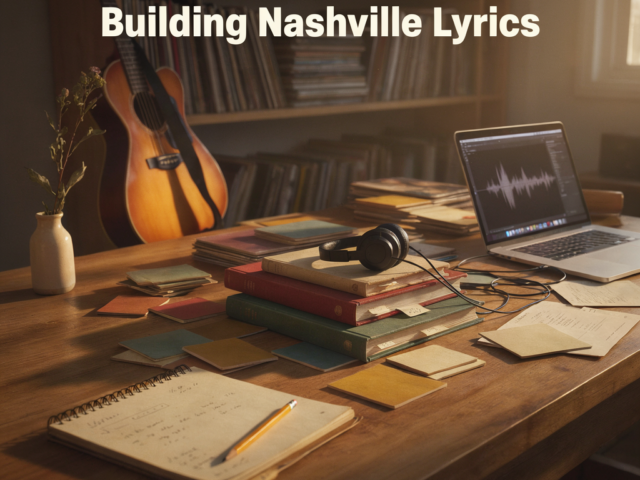 One Year Later: Building Nashville Lyrics